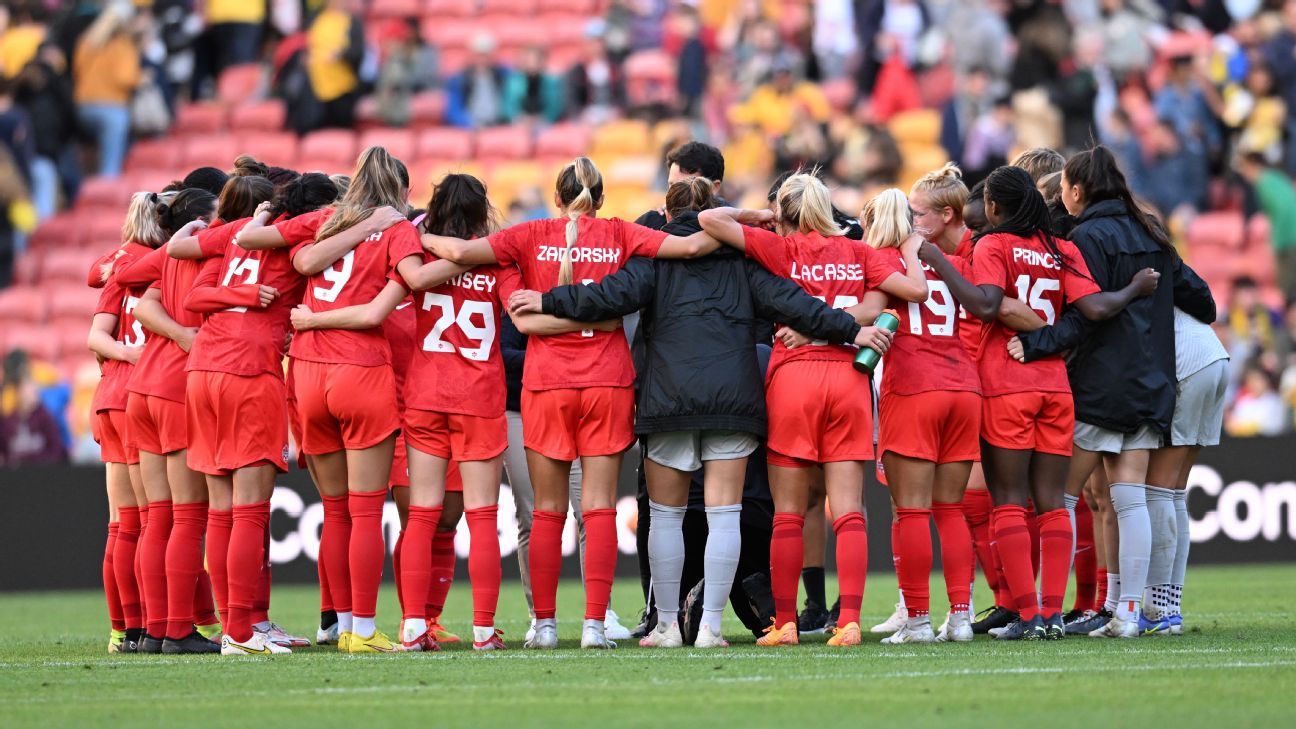 Canadian women's national soccer team unveils new World Cup