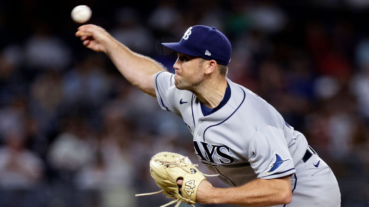 Jason Adam Fantasy Baseball News, Rankings, Projections, Tampa Bay Rays