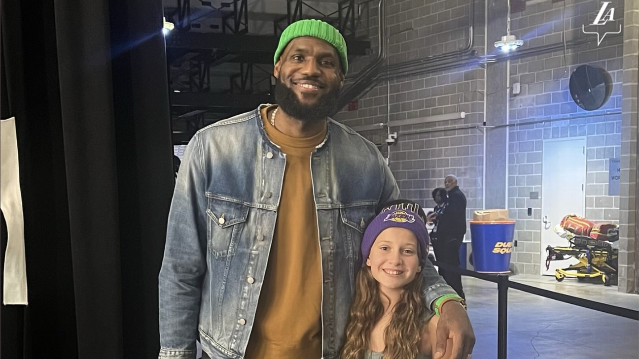 'Best moment of my life': Young fan's priceless reaction to meeting LeBron James