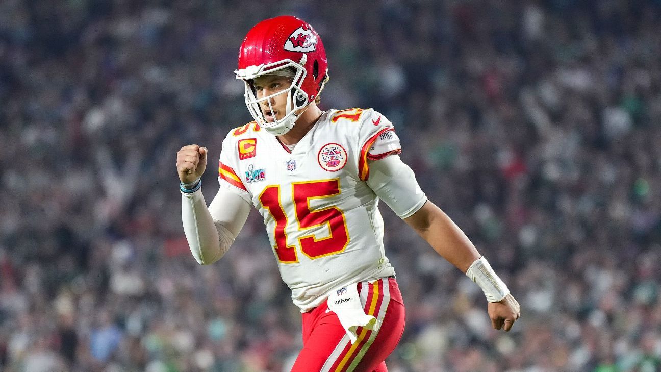 Patrick Mahomes plays through ankle sprain, leads Chiefs to Super Bowl 57  win - ESPN