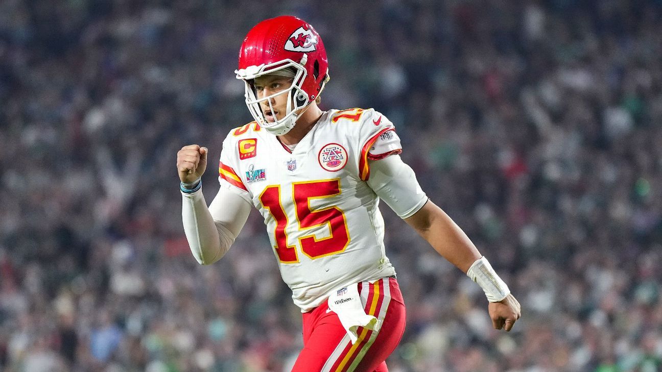 Super Bowl uniforms 2023: What jerseys will Chiefs, Eagles wear during Super  Bowl 57?