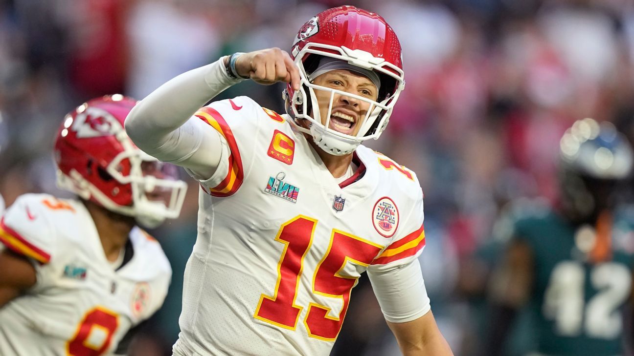 VIDEO: Patrick Mahomes Calls the Game-Changing Play of Super Bowl LIV