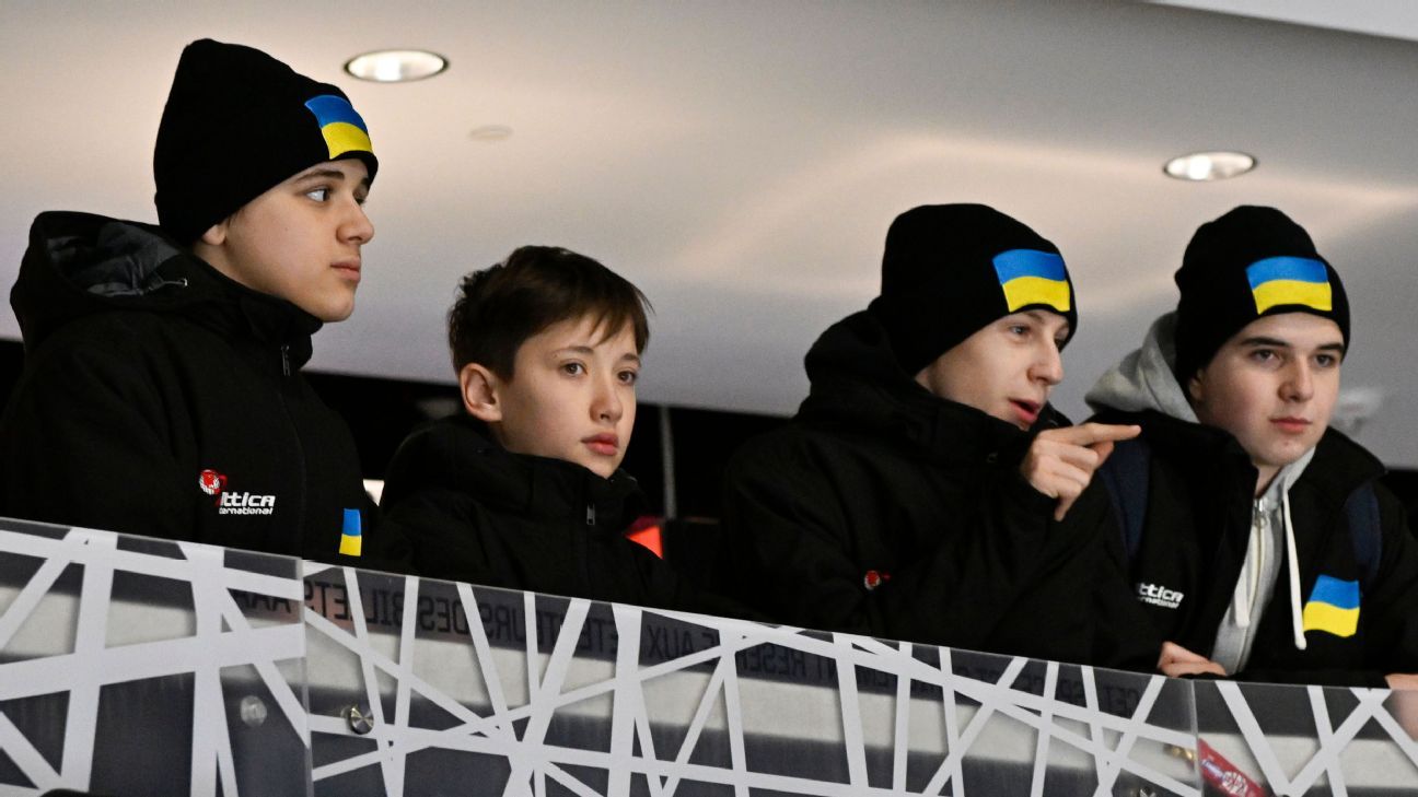 Ukraine youth hockey team wins again in Quebec