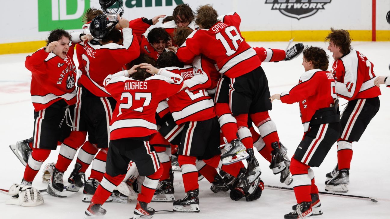 Sabres prospect lifts Northeastern to Beanpot title