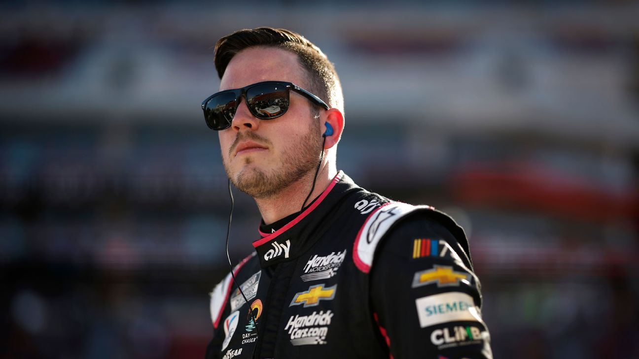 Bowman signs 3-year extension with Hendrick Auto Recent