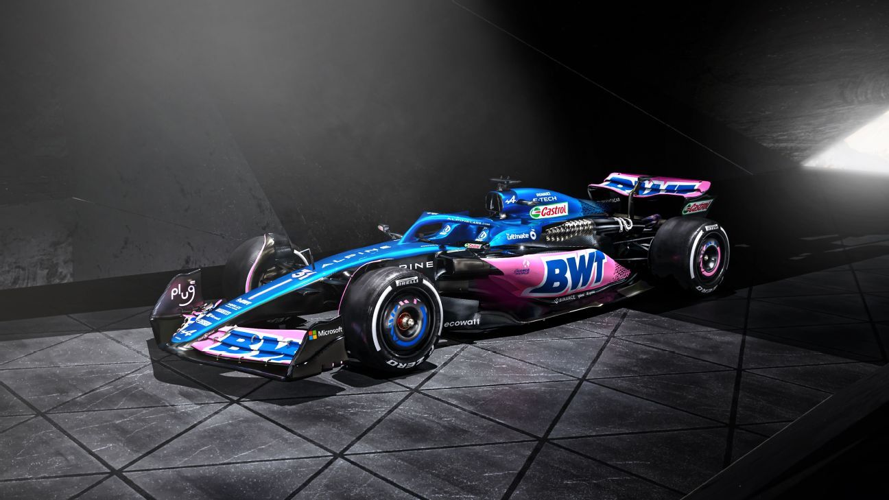 Alpine launches new A523 F1 car in London - Cars News Informer