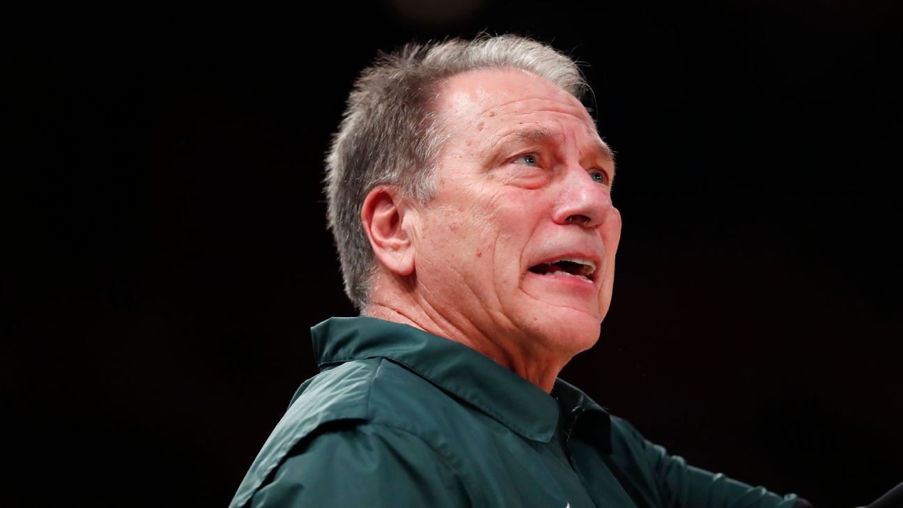 Michigan State's Tom Izzo says playing again honors shooting victims ESPN