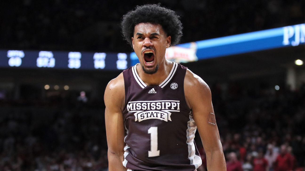 Mississippi State star Smith (foot) out indefinitely