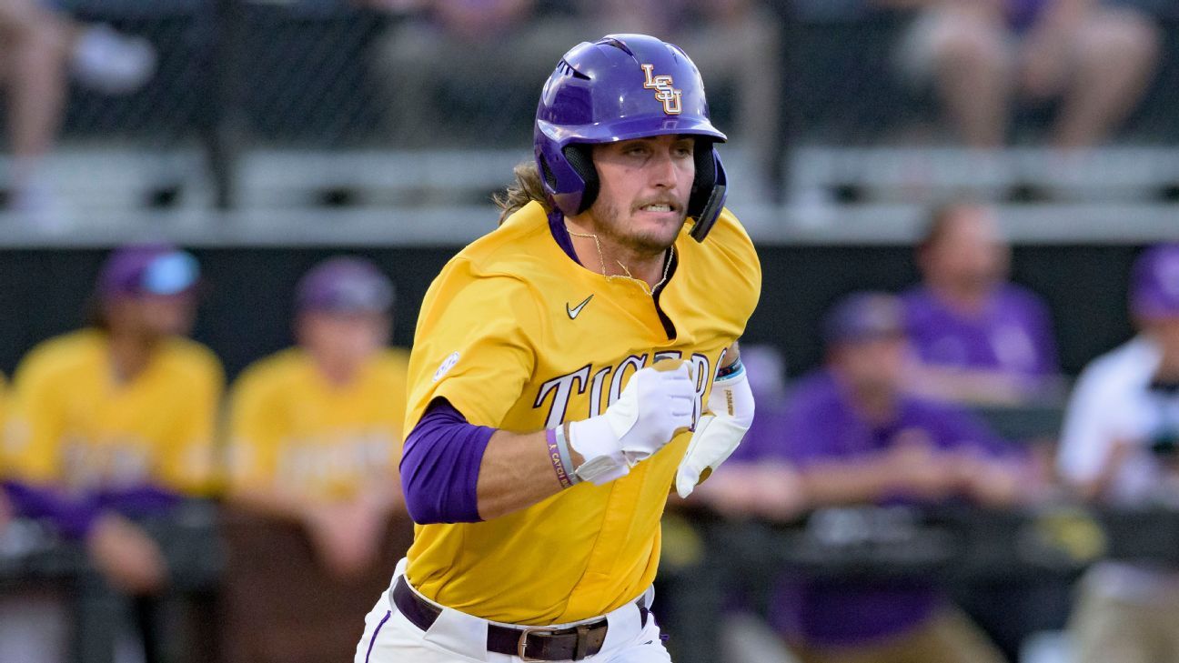 2023 MLB draft rankings 1.0: Which SEC slugger is No. 1 overall?