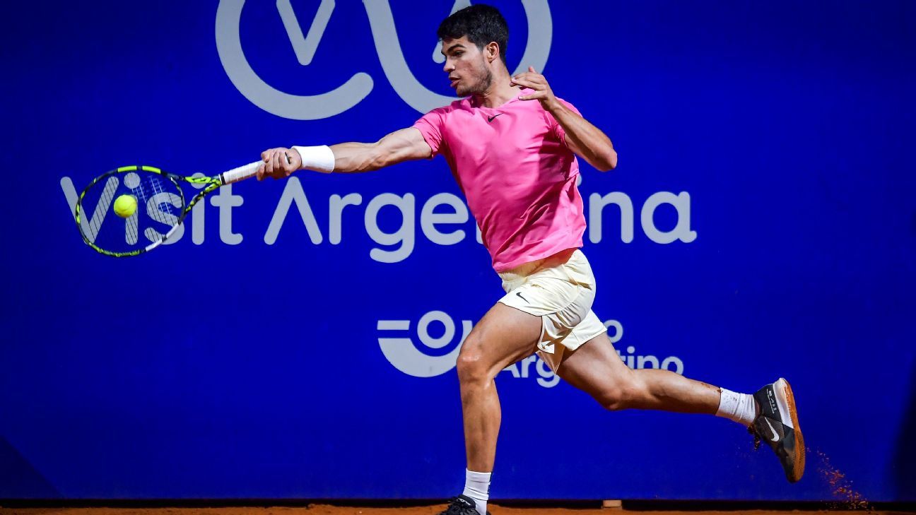 El ATP de Buenos Aires tiene listado oficial ESPN