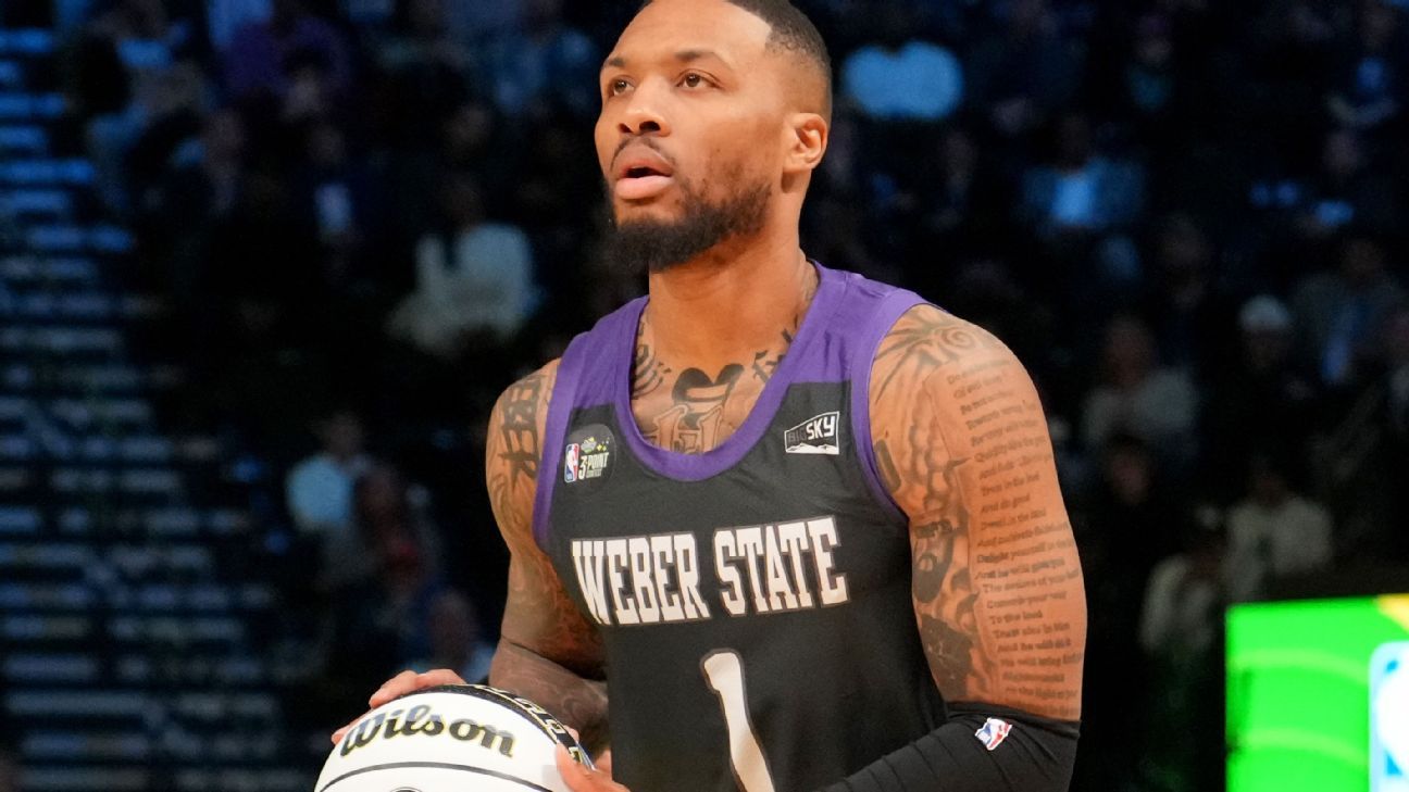 Damian Lillard Reportedly Makes Decision On 3-Point Contest - The