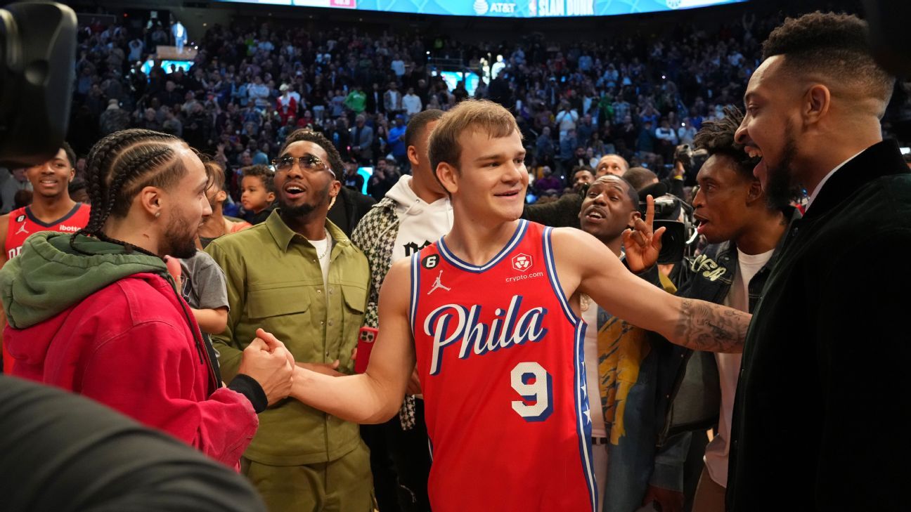 Sixers' Mac McClung, now the NBA dunk champ, wasn't an unknown - WHYY