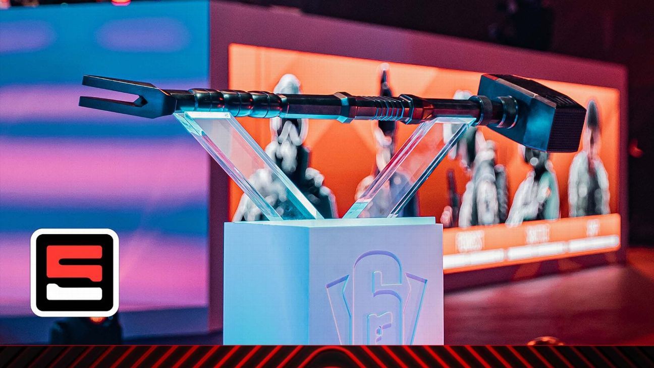 Rainbow Six Ubisoft anuncia Six Invitational 2025 no Brasil ESPN