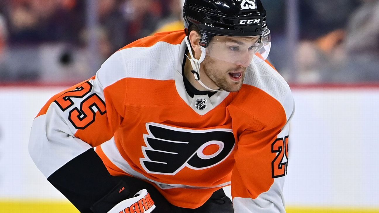 Flyers GM – Red Wings は 11 時の James Van Riemsdyk の取引を取りやめました