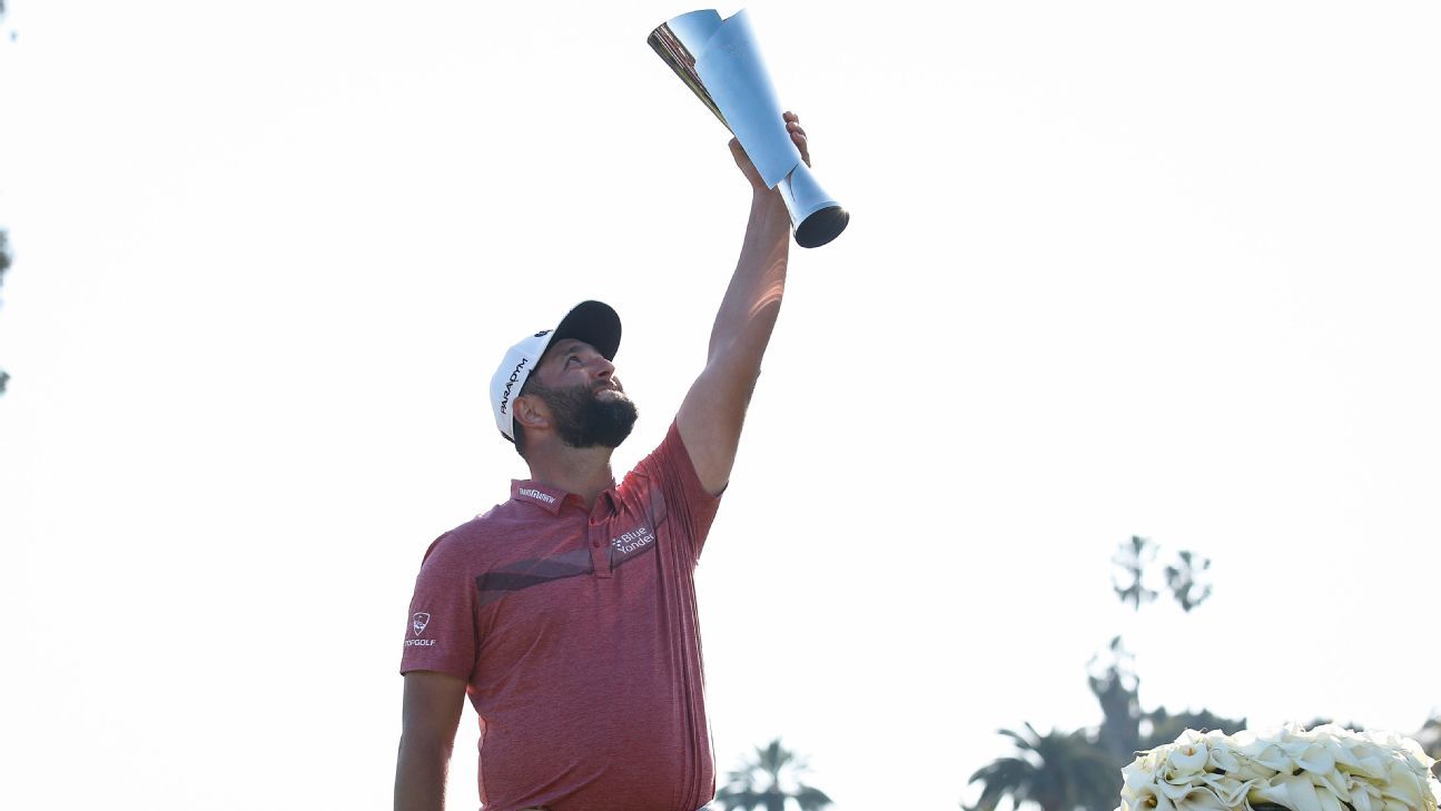 Josh Allen Has Awesome Reaction After Meeting Tiger Woods