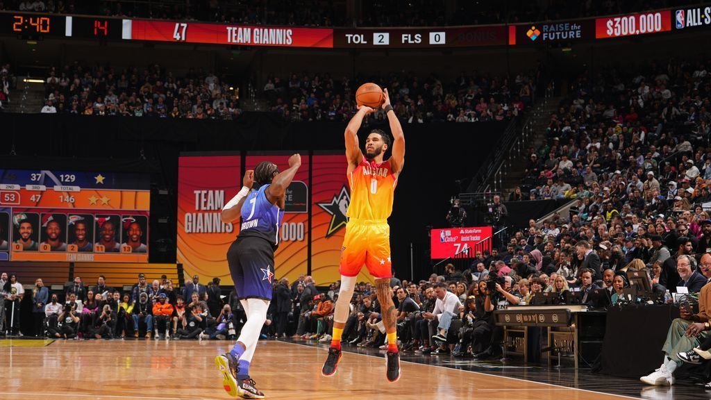 Jayson Tatum wins Kobe Bryant All Star Game MVP after 55 points 