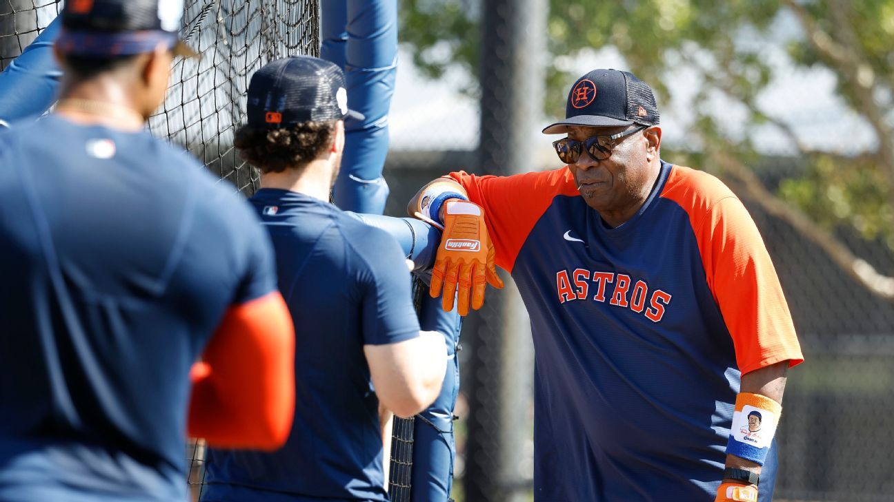 How the Astros are gearing up to defend their World Series crown