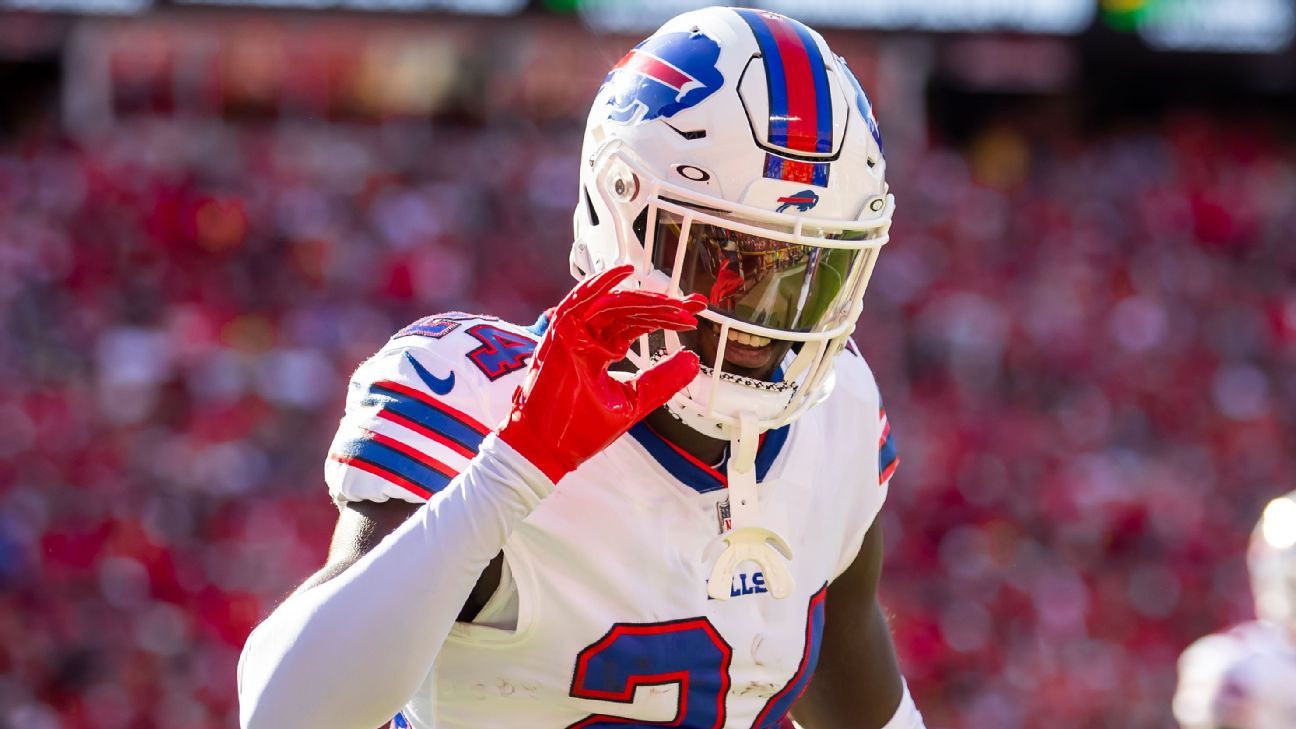 How Bills WR Khalil Shakir has earned QB Josh Allen's trust