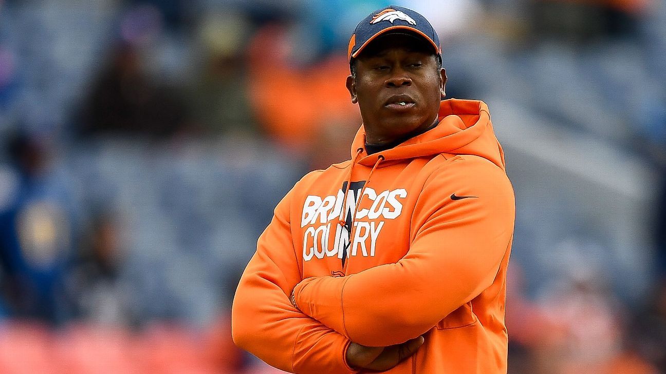 El ex head coach Vance Joseph vuelve a Denver Broncos como coordinador