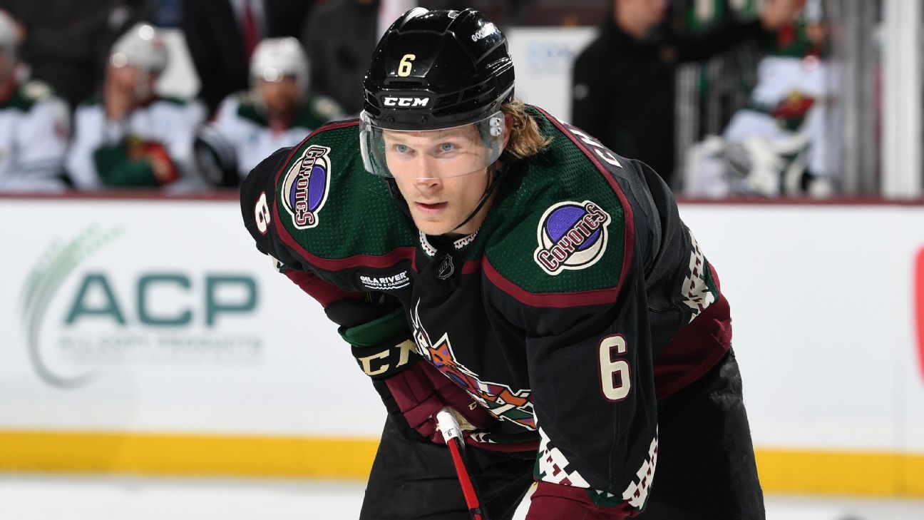 5 Best Trade Fits For Arizona Coyotes Defenseman Jakob Chychrun