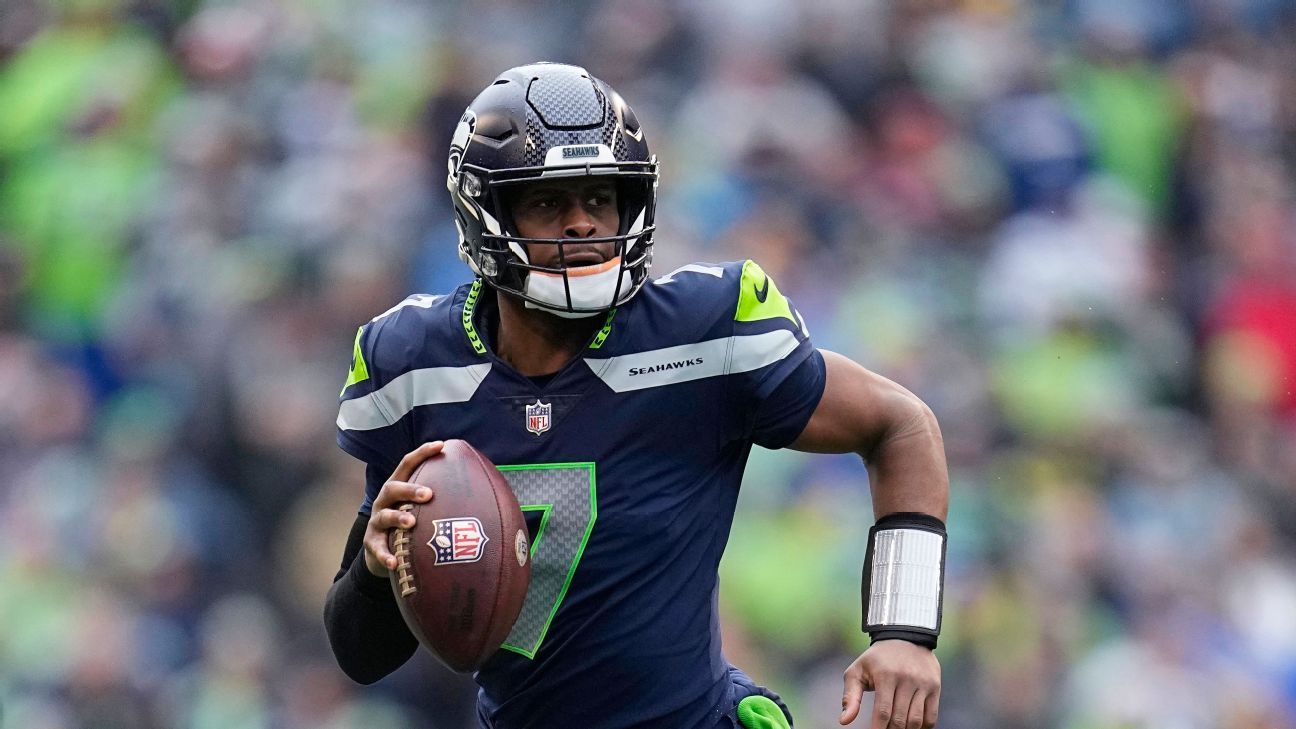 Sources - Geno Smith agrees to 3-year, $105M deal with Seahawks - ESPN
