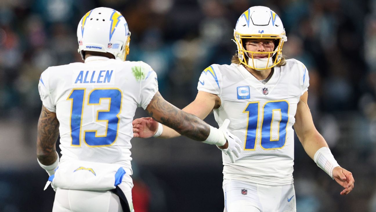 Los Angeles Chargers WR Joshua Palmer Expects to Return vs