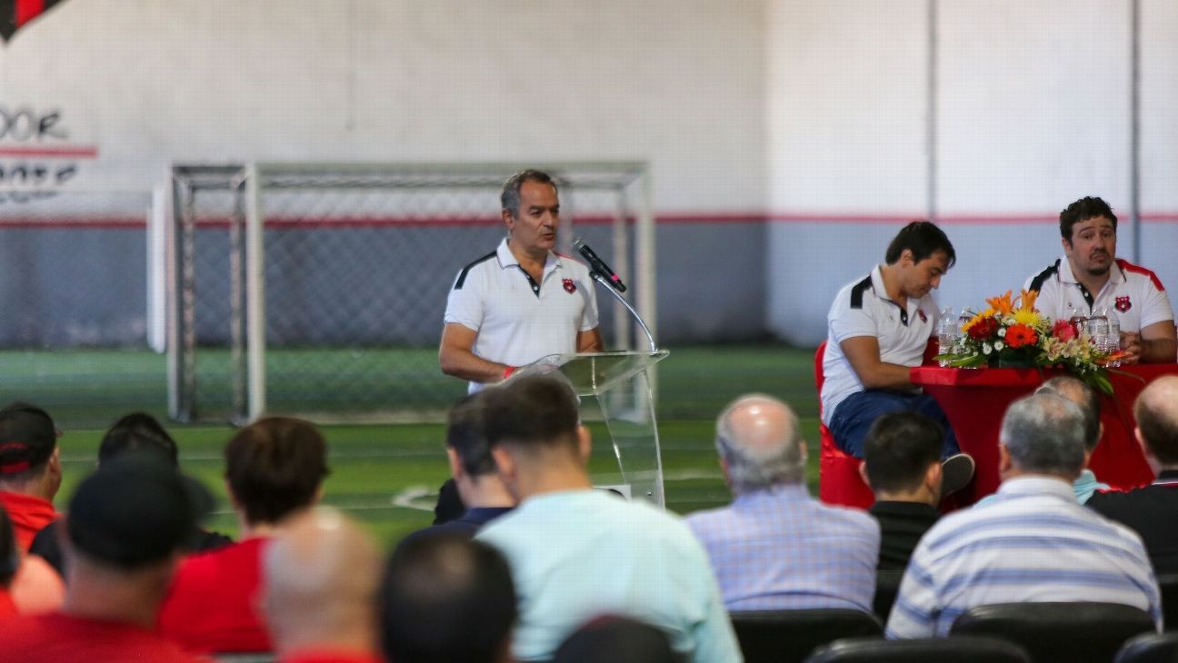 Joseph Joseph será el nuevo presidente de Alajuelense? Así