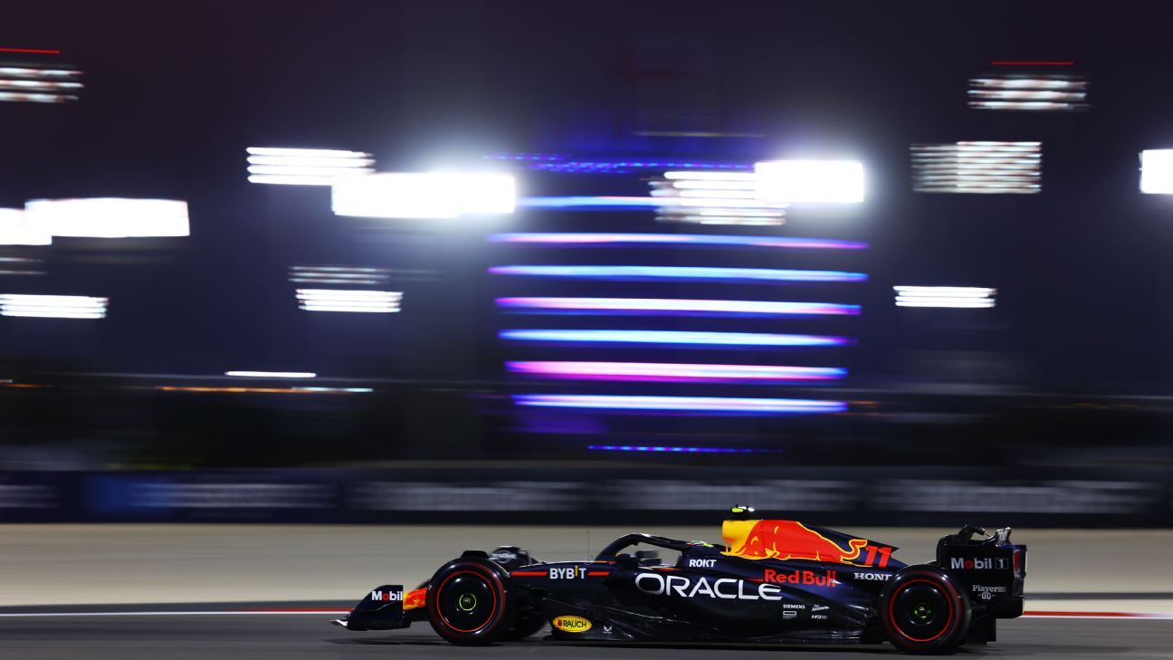 Perez stellte das Red Bull-Team am letzten Tag der F1-Tests auf den schnellsten Platz