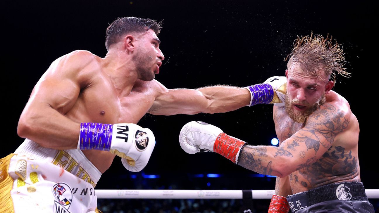 Top Rank Presents Highly Anticipated Superstar Bout: Jake Paul vs. Tommy  Fury - ESPN Press Room U.S.