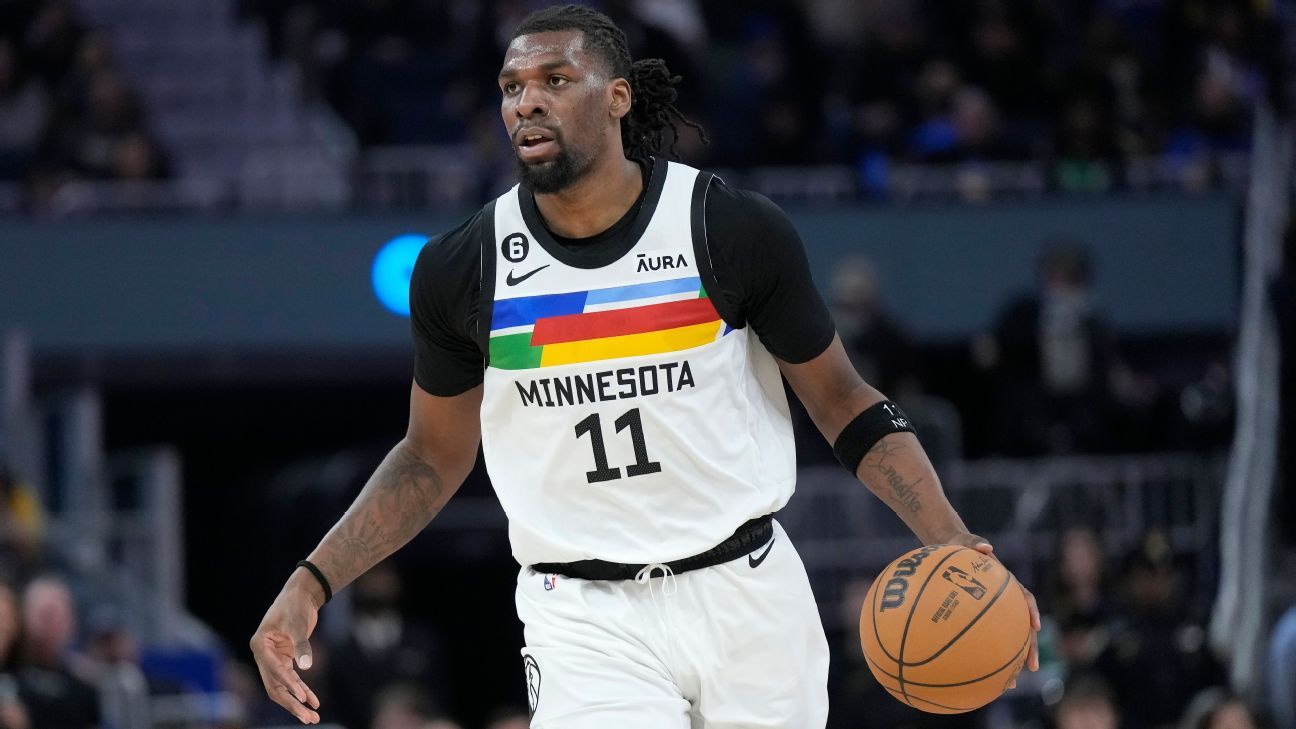 Fontes – Nas Reed of the Timberwolves está fora de seis semanas com um pulso quebrado