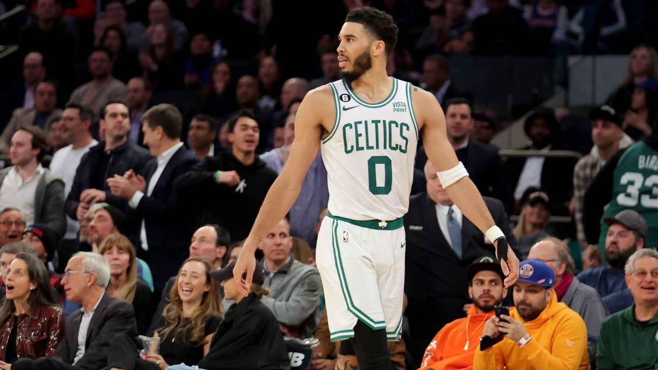 Jayson Tatum picks up first career ejection in Celtics' loss - ESPN