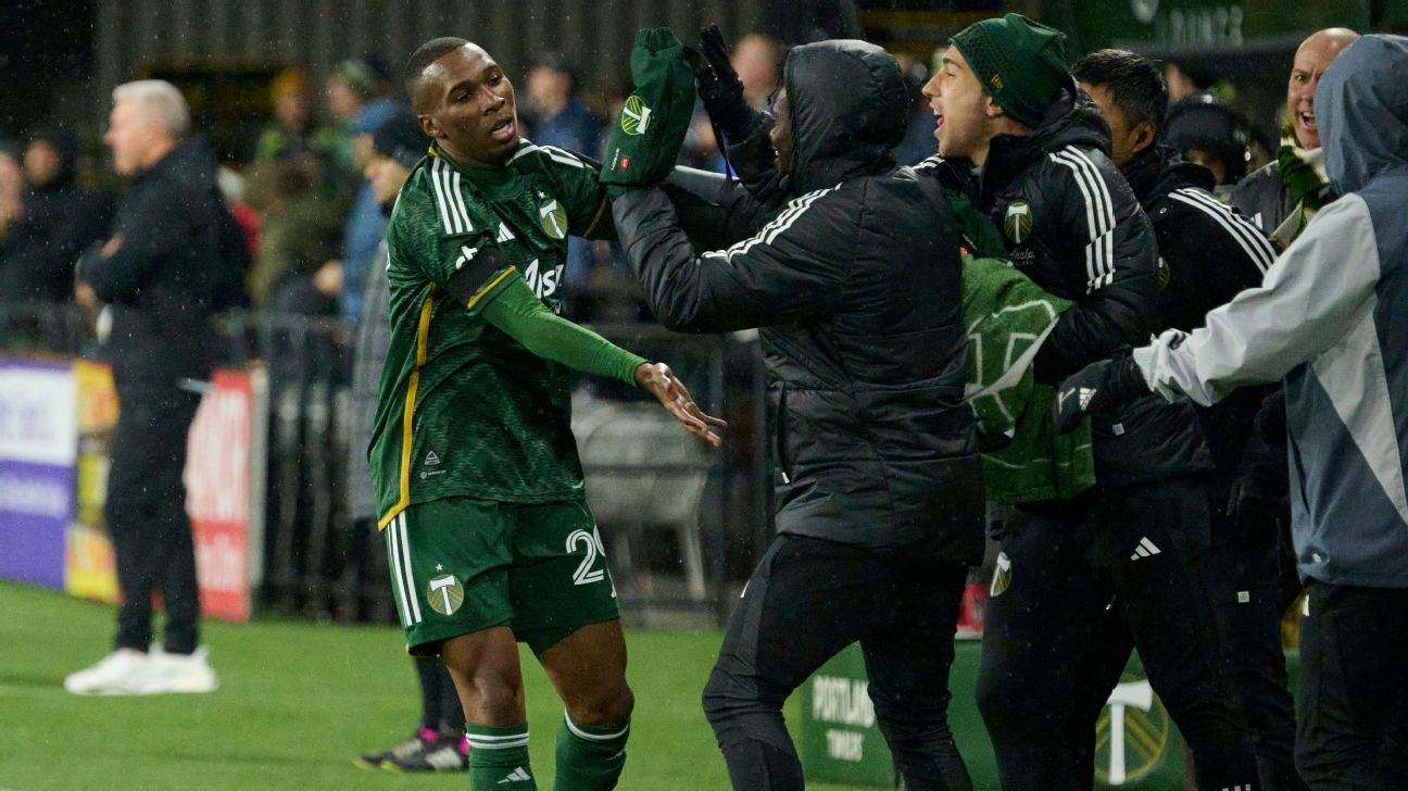 Portland Timbers vs. Sporting Kansas City - Football Match Report -  February 28, 2023 - ESPN