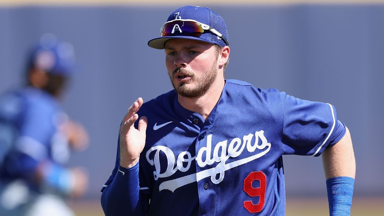 Gavin Lux Tears ACL, Dodgers' Starting Lineup Already a Mess