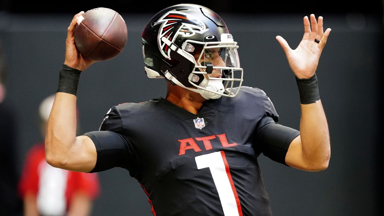 Marcus Mariota has helped the Atlanta Falcons become a playoff contender -  ESPN