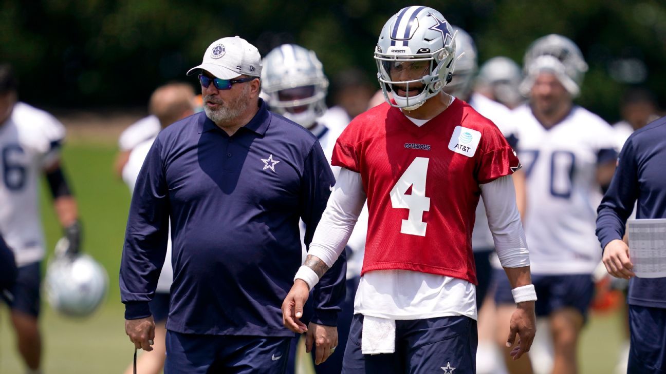 McCarthy set to call plays for Cowboys after Moore departure - The