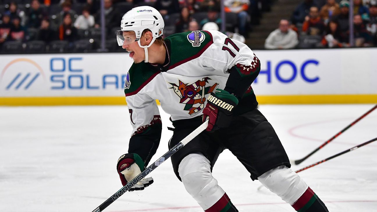 Yotes Trade Central on X: It appears this is close to what the