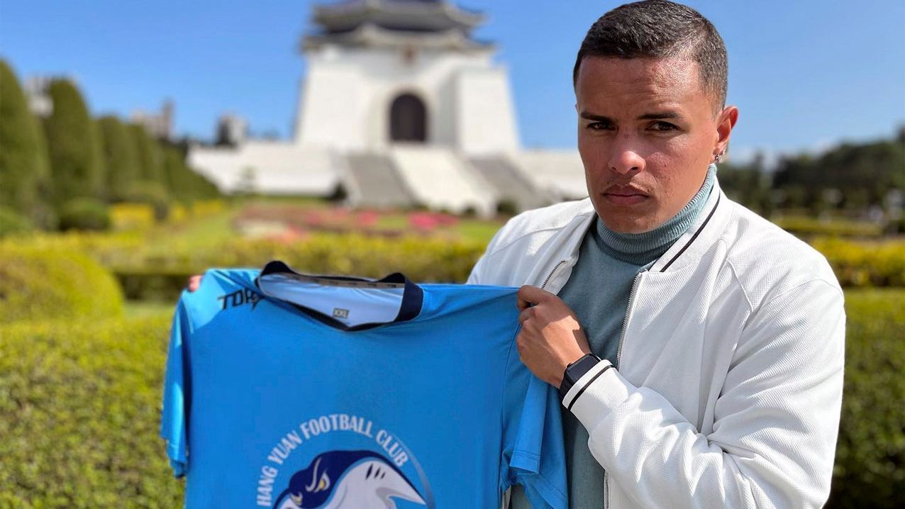 Gerardo Rabre, cuatro años en Taiwán y la ilusión de ser campeón en un ...