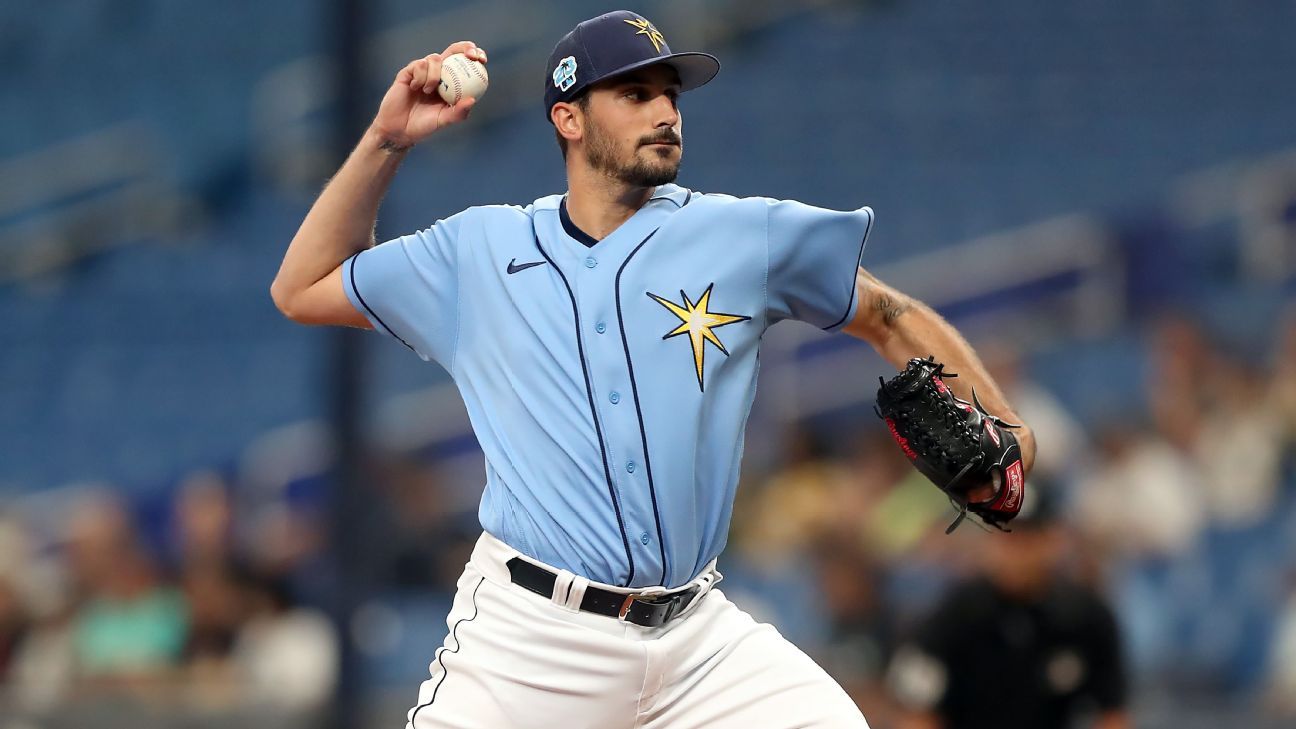 Eflin makes good 1st impression with Rays after big deal