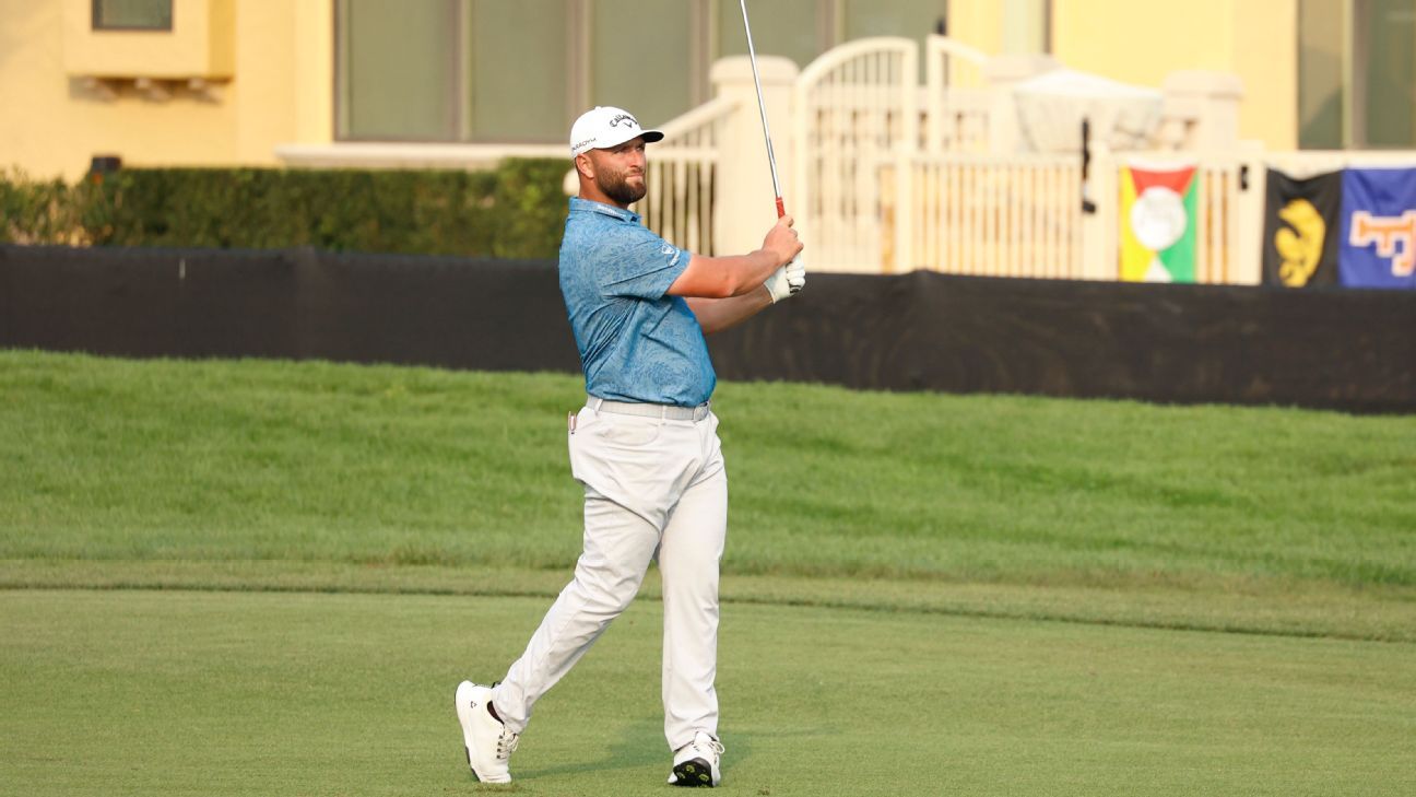 Jon Rahm has big finish for 65, 2-shot lead at Bay Hill