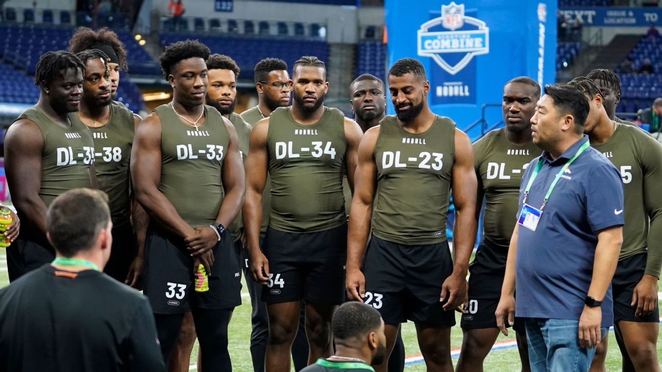 2023 NFL Combine - Participants, Prospects, News, Video & Photos