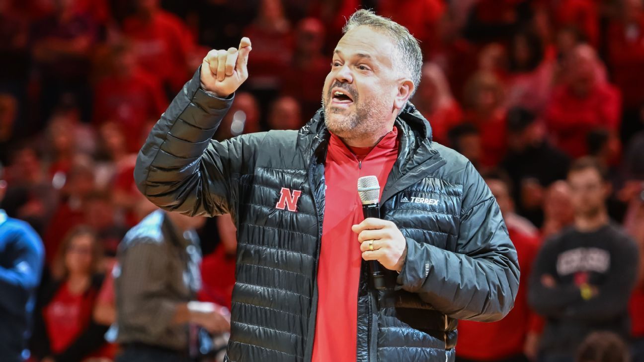 Nebraska names Matt Rhule as new Huskers football head coach