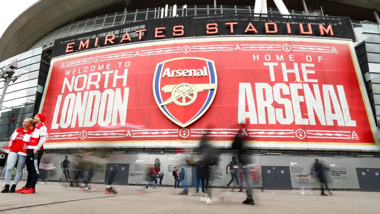 Welcome to Emirates Stadium, Home of Arsenal