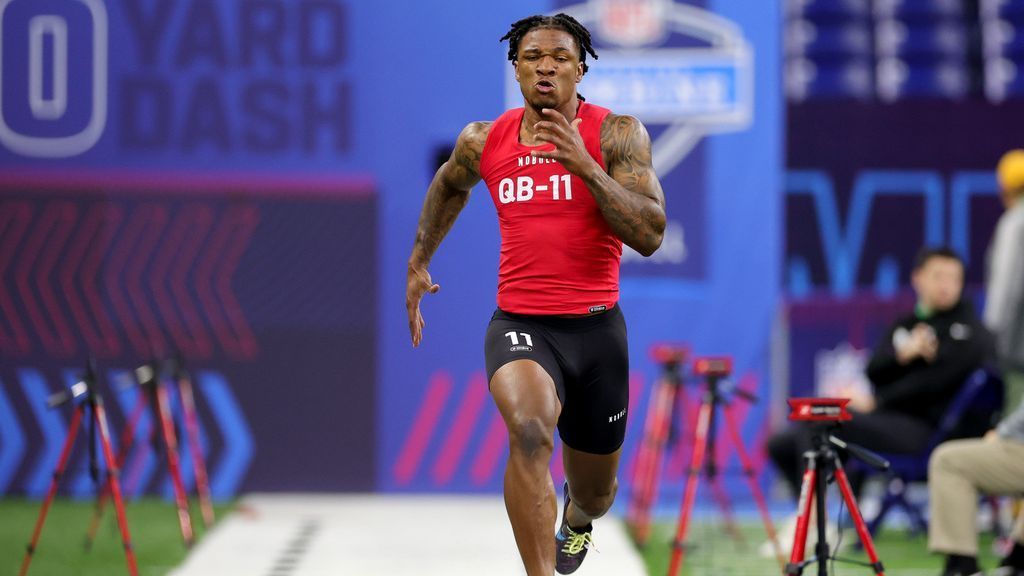 NFL Combine 40 times tracker: Who has the fastest 40-yard dash in