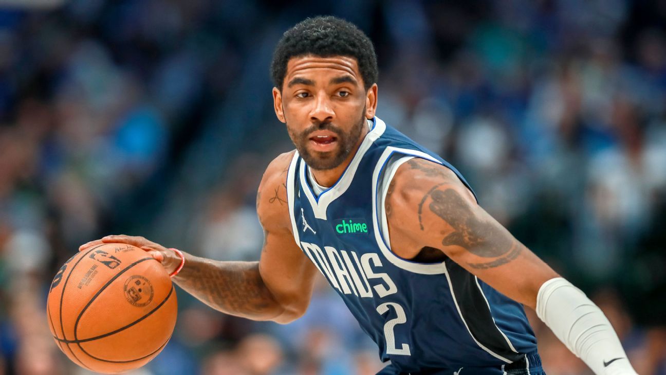Blockbuster Trade: Kyrie Irving to Wear Number 2 or 11 For Dallas