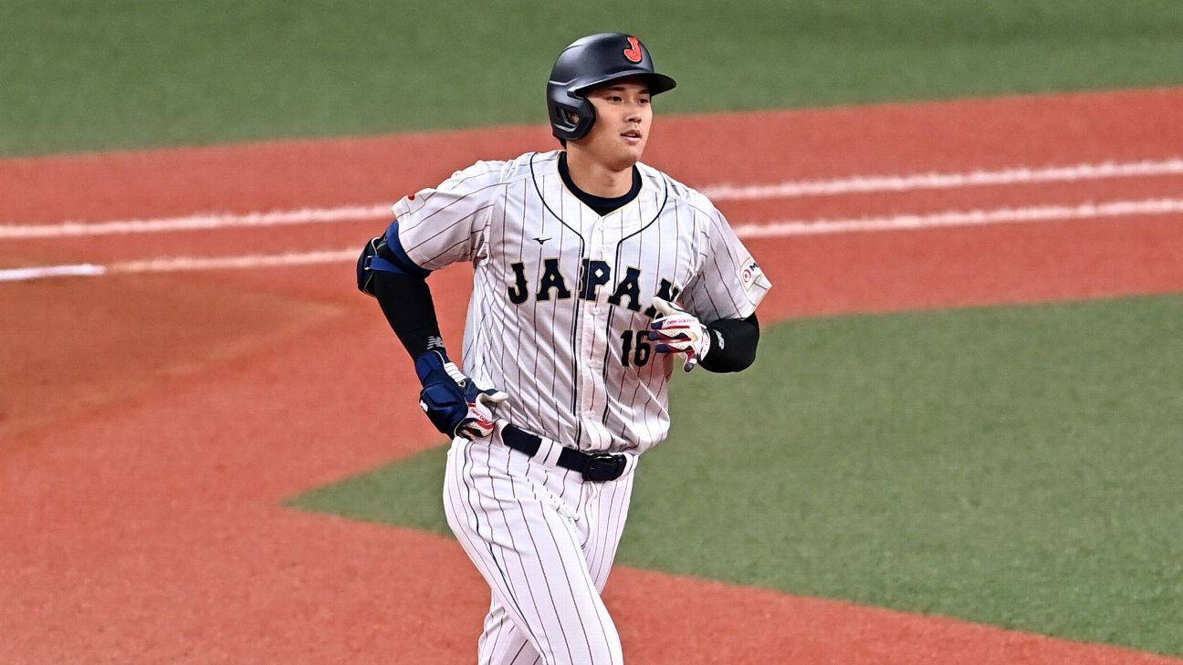 Ranking the top 50 players in the 2023 World Baseball Classic
