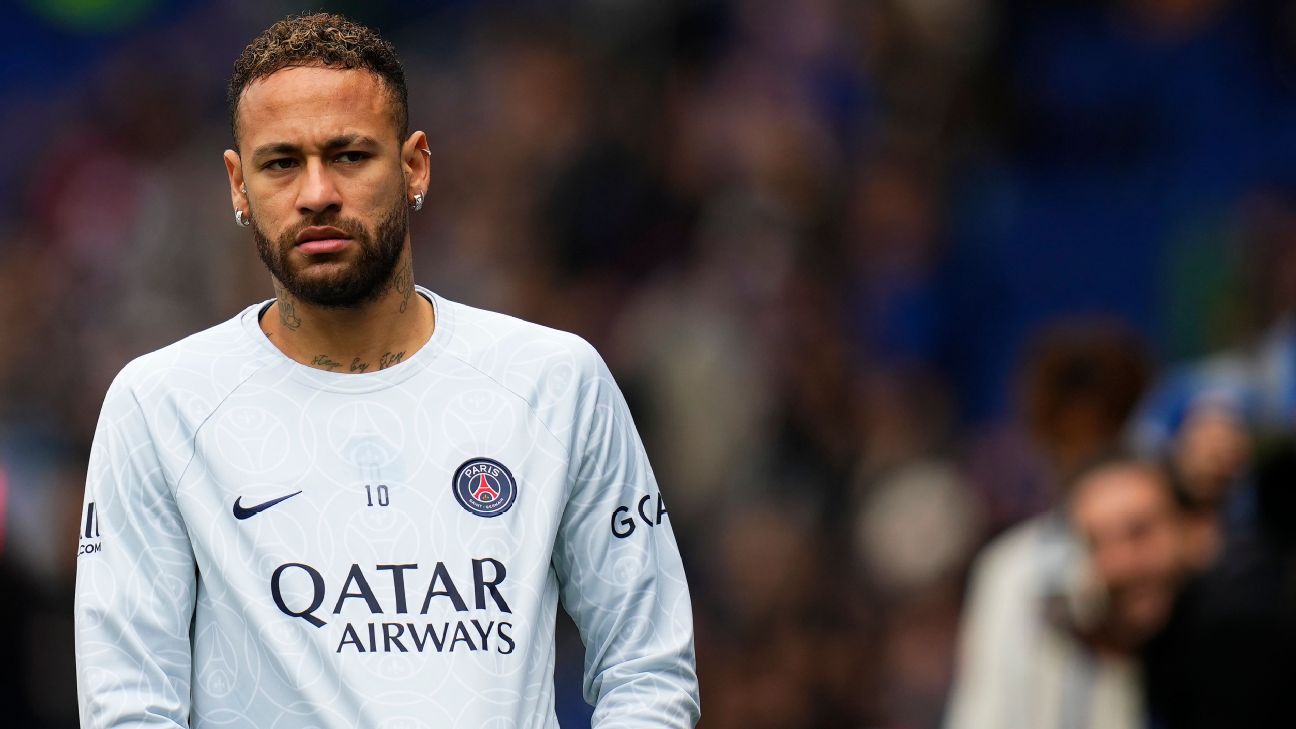 Paris Saint-Germain thank Neymar Jr, a club legend