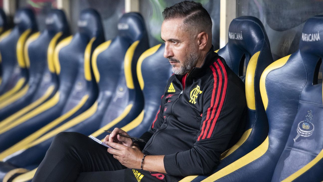 Ex-Flamengo e Corinthians, Vítor Pereira diz que é preciso estômago para trabalhar no Brasil e desabafa: Passa um pouco do limite