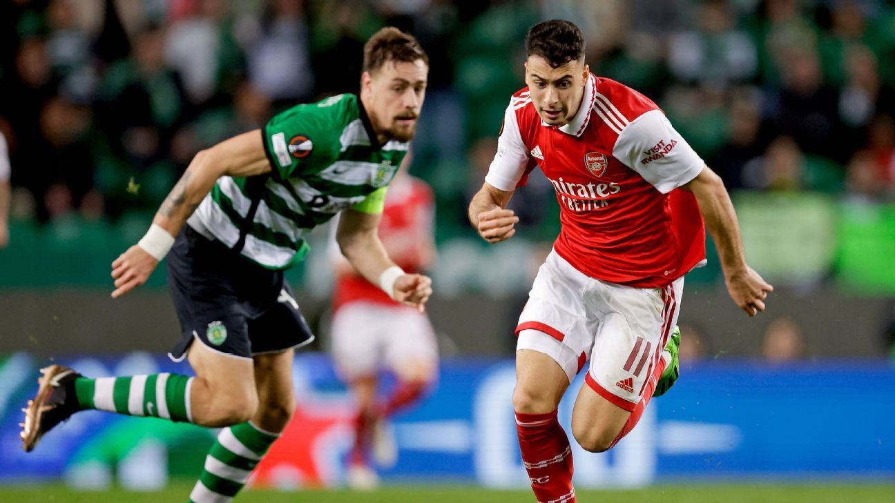 Sporting 2 x 2 Arsenal  Liga Europa: melhores momentos