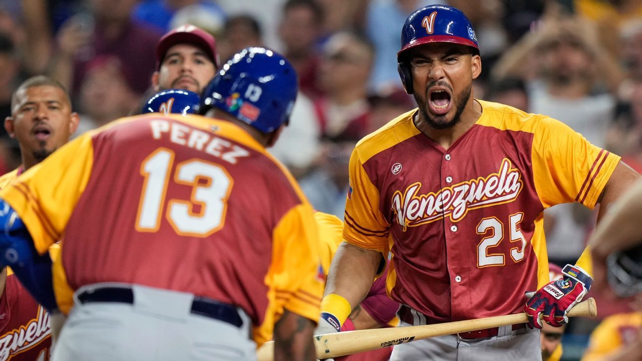 Salvador Perez, Pablo Lopez e Silvino Bracho hanno portato il Venezuela alla vittoria su Porto Rico