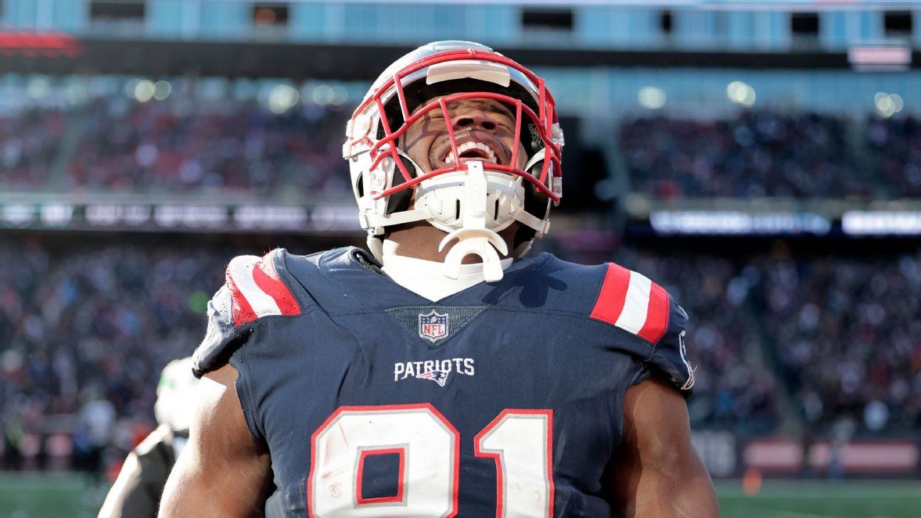 NFL - Patriots trading TE Jonnu Smith to the Falcons for a